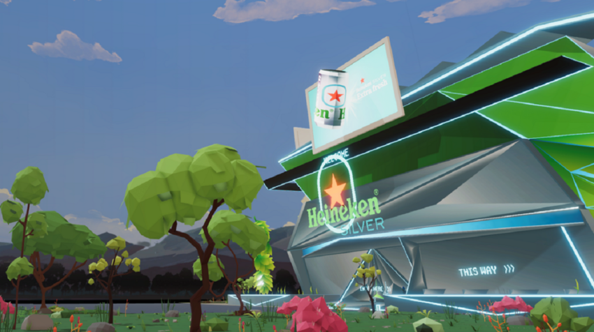 Bier im Metaverse: Heineken Silver ist das erste virtuelle Bier der Welt