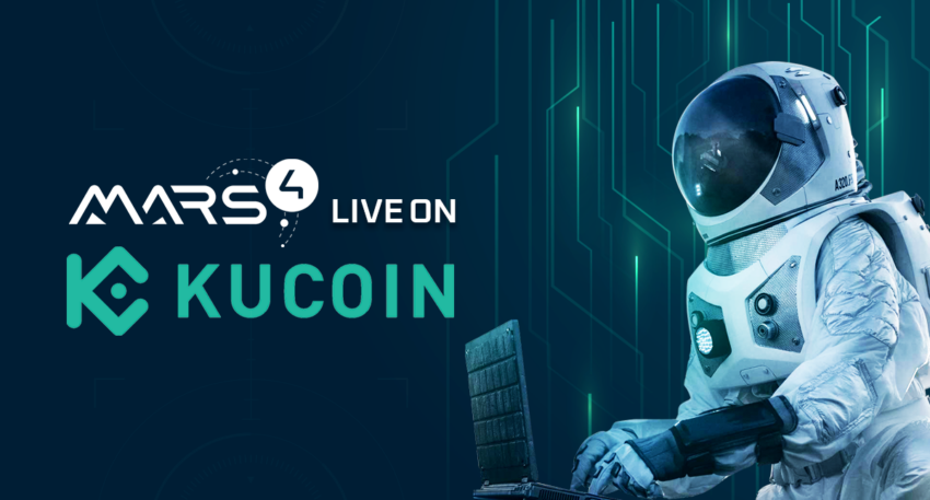 Mars4 Metaverse Listing auf KuCoin