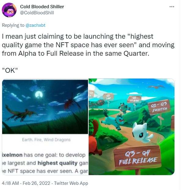 Pixelmon NFT Vorschau