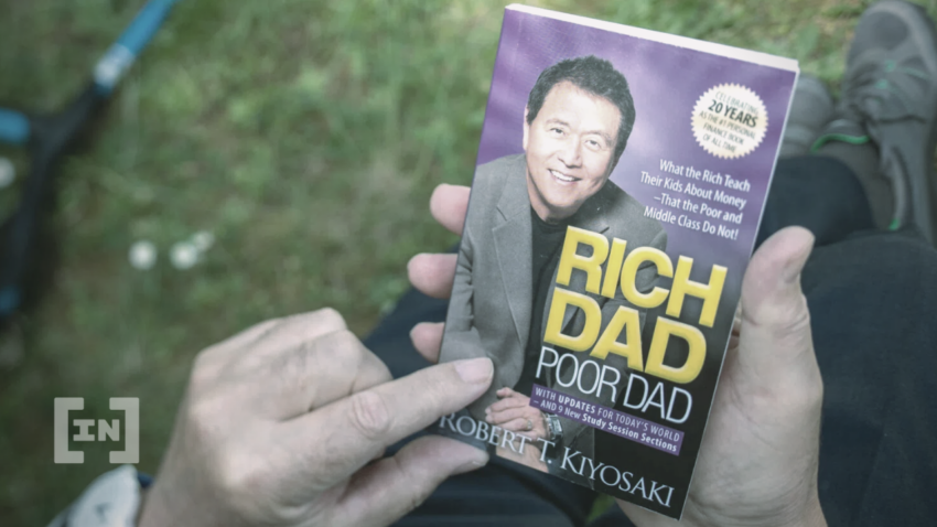 Robert Kiyosaki über Bitcoin und den “Finanzhimmel”