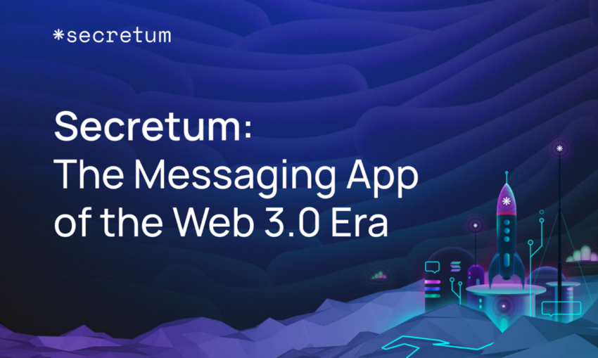 Secretum: Die Messaging- und Krypto-App für das Web 3