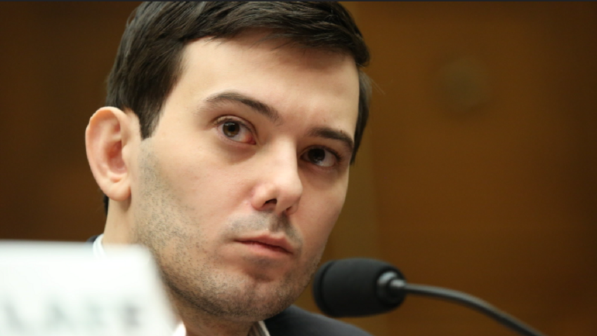 Martin Shkreli: verhasster Pharma Bro kauft im Gefängnis Krypto