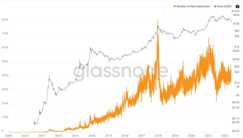 Glassnode Bitcoin Preis und Kurs
Krypto