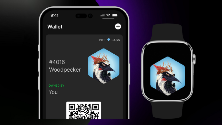 NFTs sind doch nicht tot: Non Fungible Token als Apple Watch Ziffernblatt