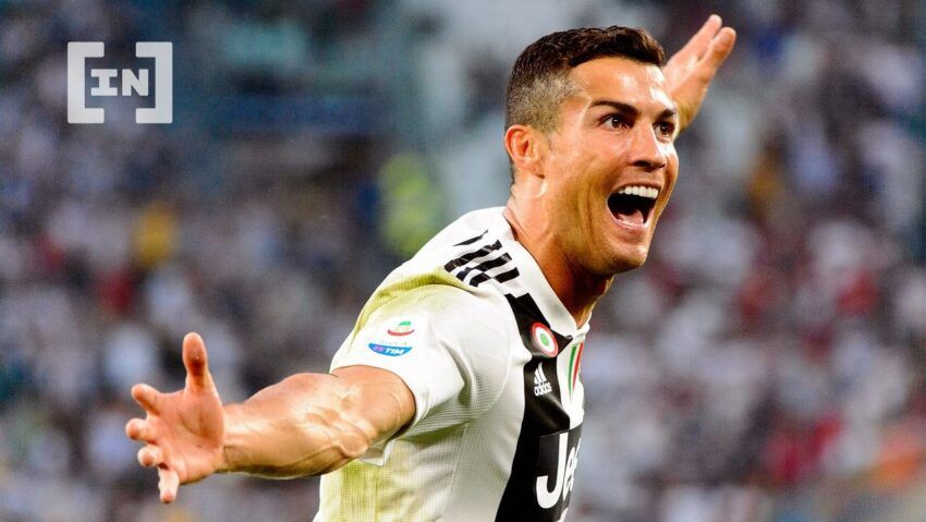 Cristiano Ronaldo schließt exklusive NFT-Partnerschaft mit Binance