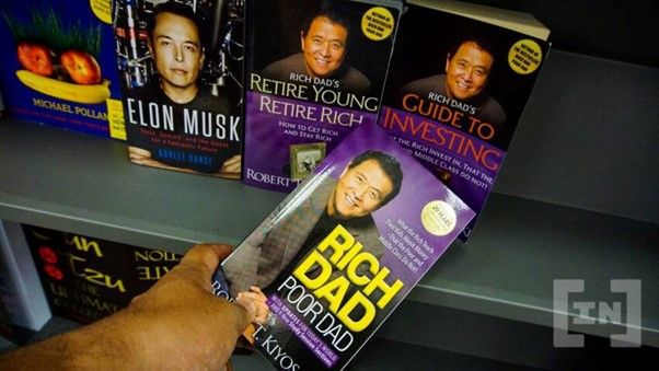 Bitcoin-Befürworter Robert Kiyosaki warnt vor Inflation: “Man kann BTC nicht essen”