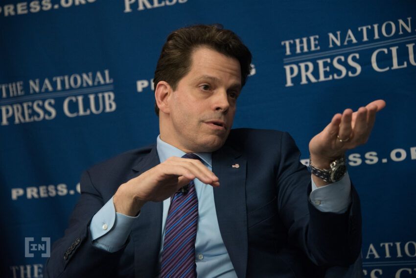 Anthony Scaramucci über den Krypto Crash: “Bleibt einfach diszipliniert!”