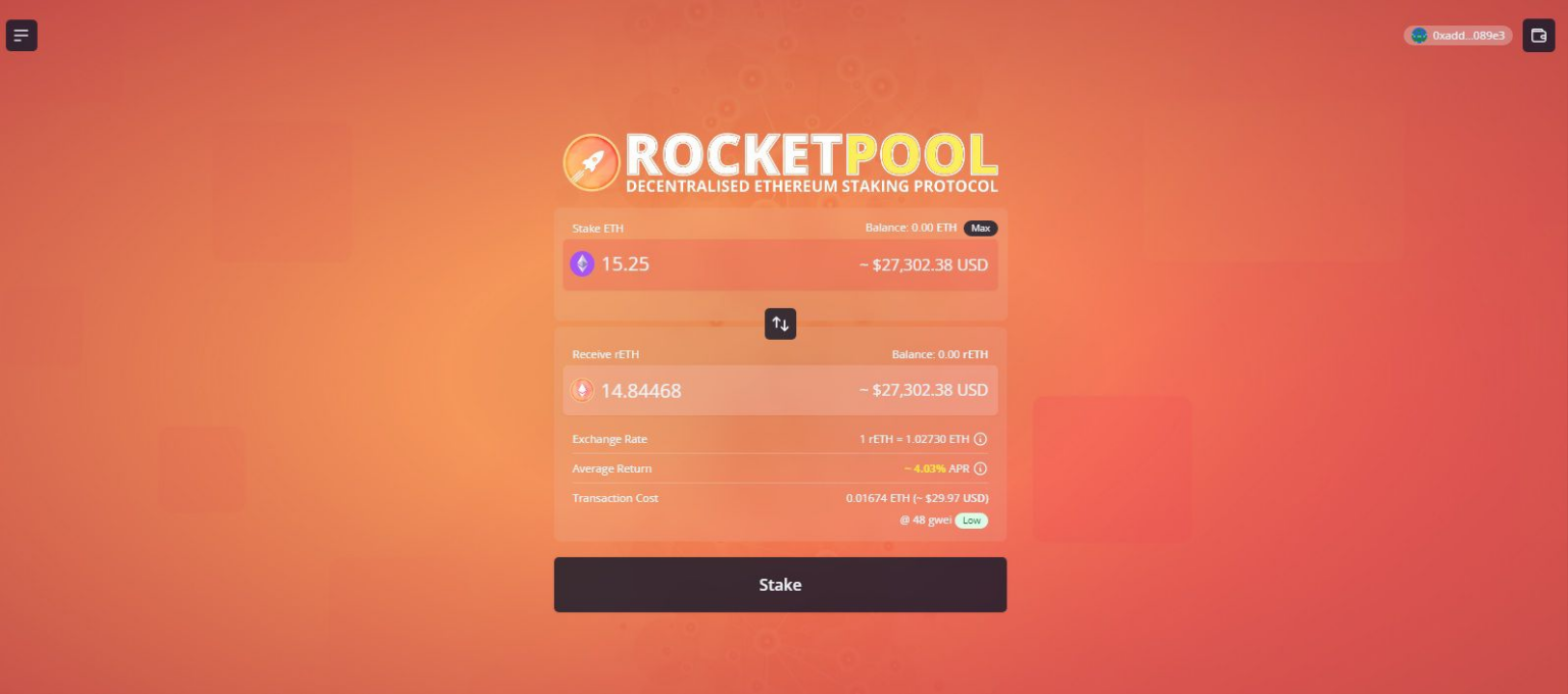 EthereumStaking mit Rocket Pool Alles, was du wissen solltest