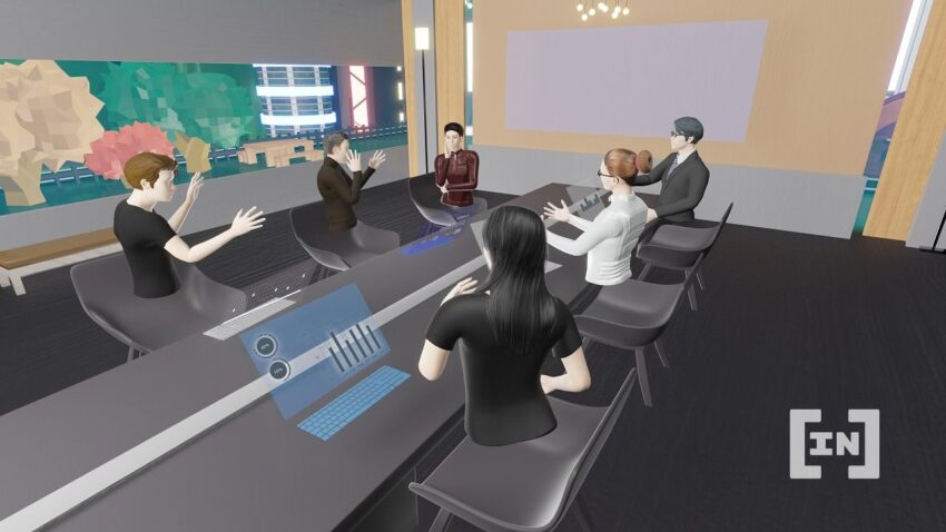 Firma trifft sich im Metaverse
