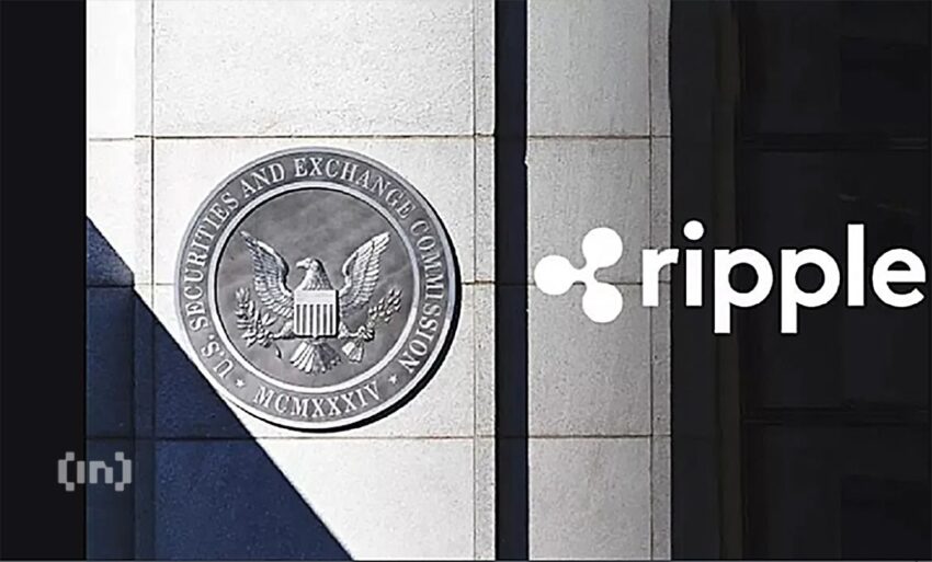 Ripple Logo und SEC