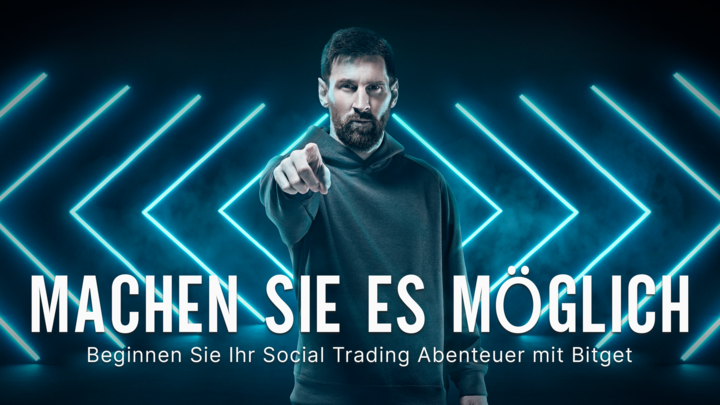 Bitget startet zusammen mit Messi eine umfangreiche Kampagne