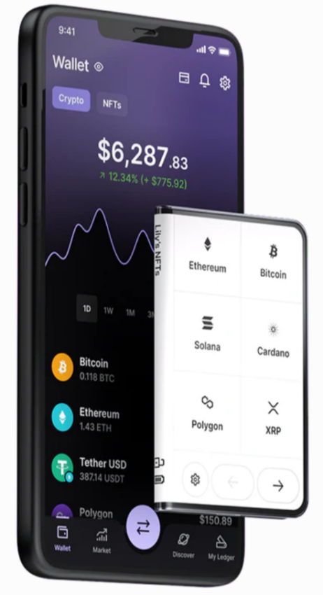Ledger Stax