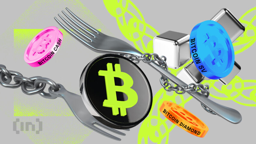 bitcoin blockchain hardfork