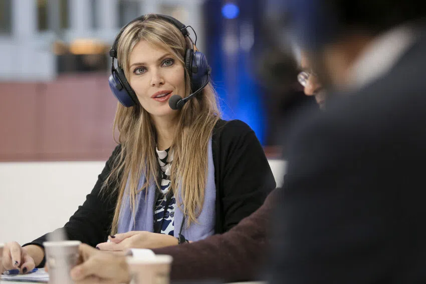EU-Politikerin Eva Kaili