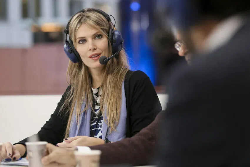 EU-Politikerin Eva Kaili