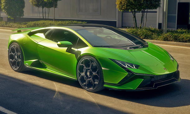 Lamborghini Huracan grün