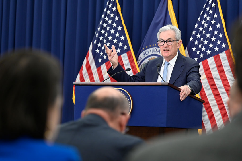 Jerome Powell Leitzins