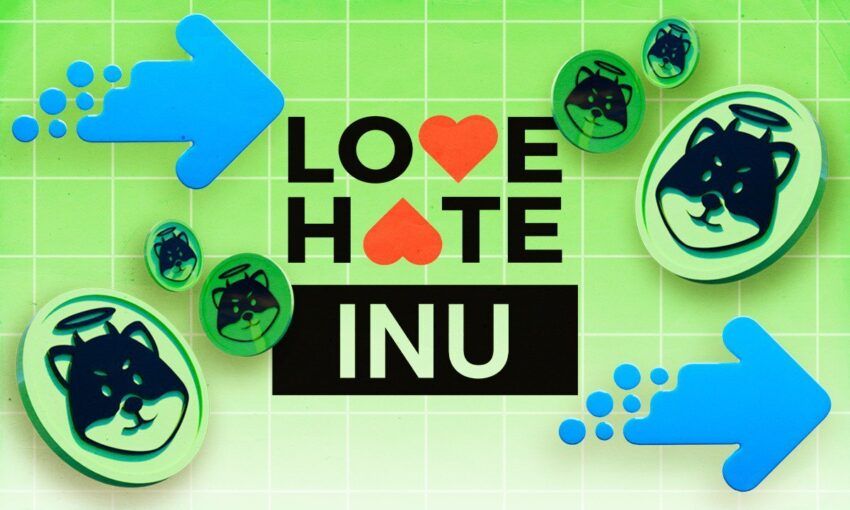 Vote-to-Earn-Projekt Love Hate Inu sammelt 2 Millionen Dollar und geht in Phase 3 des Vorverkaufs