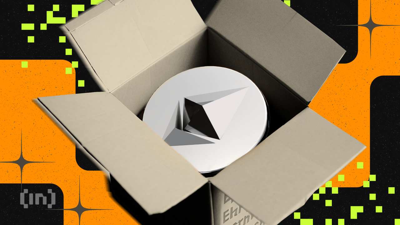 Ethereum, Box, offen