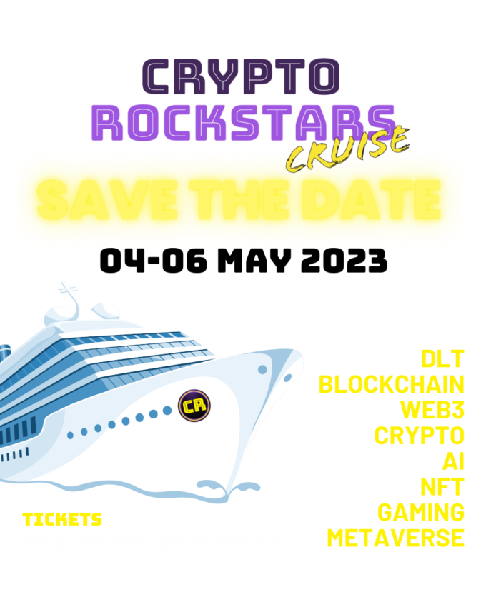 Crypto Rockstars Cruise Ship – die große Krypto-Konferenz in Köln