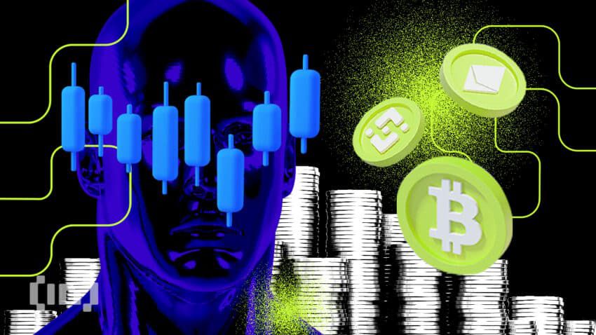 Bitcoins Münzen Gesicht Chartkerzen