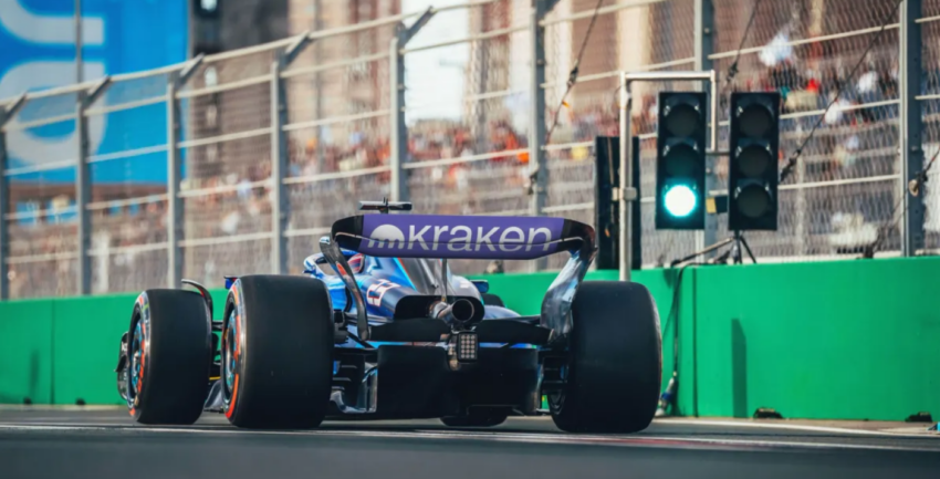 Kraken Formel 1