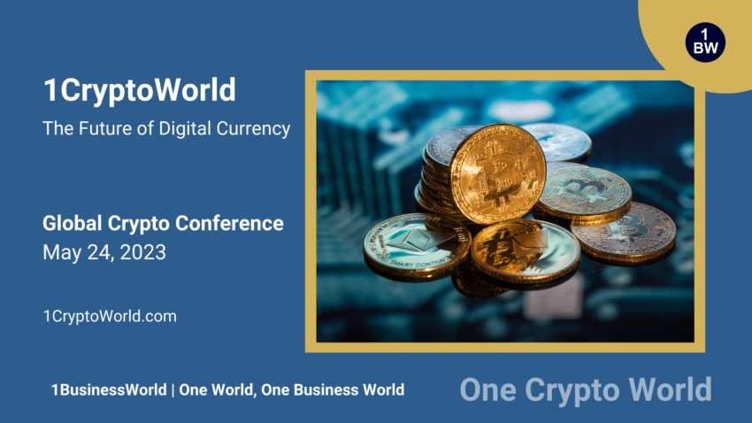 Die internationale 1CryptoWorld Konferenz steht vor der Tür!