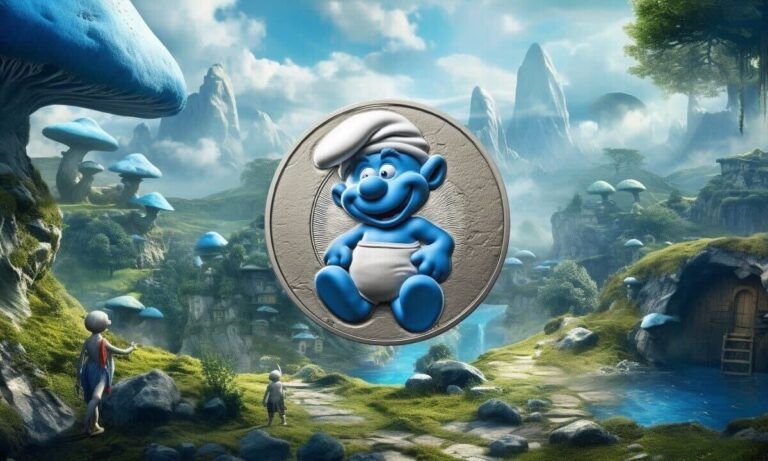 Nach Pepe & BabyDoge kommt Smurfs als Memecoin