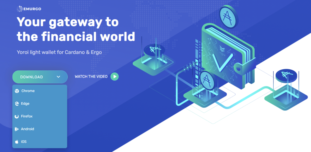 Emurgo Yoroi Wallet Cardano