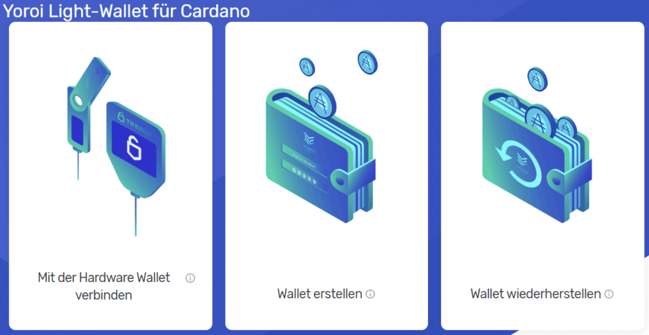 Yoroi Wallet Light