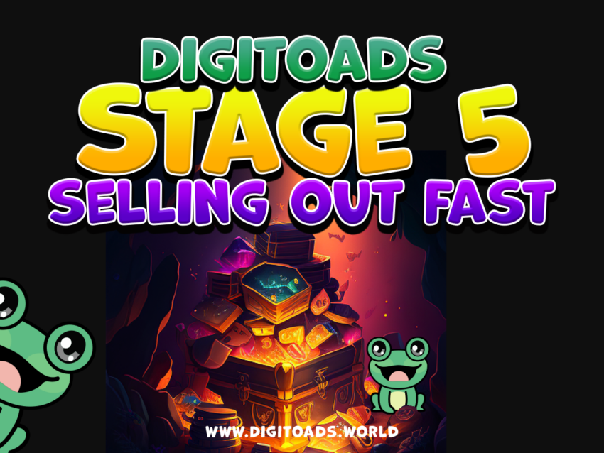 TOADS sammelt über 2,45 Mio. USD in Finanzierungsrunde –  ein neuer DOGE-Konkurrent?