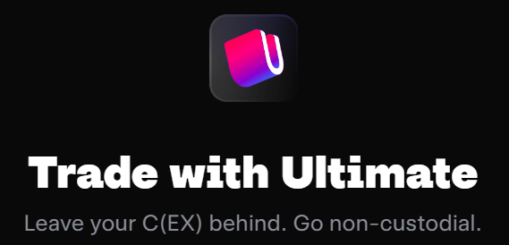 Ultimate Krypto Wallet Werbebanner