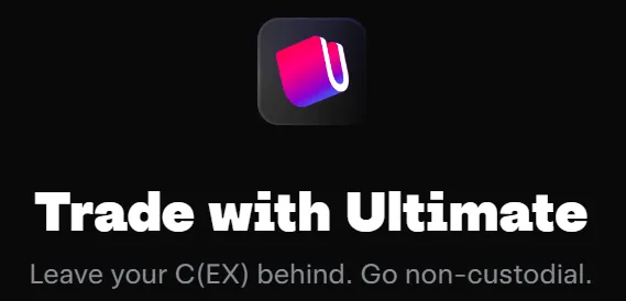 Ultimate Krypto Wallet Werbebanner