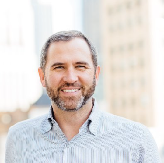 Ripple CEO Brad Garlighouse