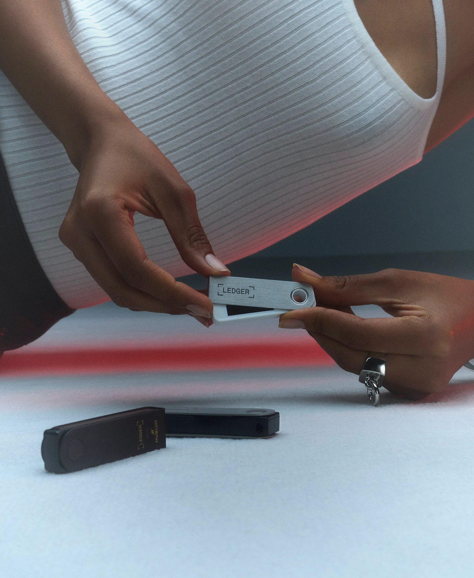 Ledger Live Nano S Plus, Cold Wallet