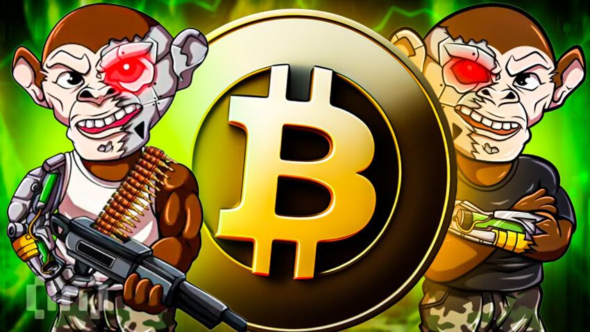 Darum könnte Bitcoin explodieren, während Chimpzee auf 1 Million Dollar steigt