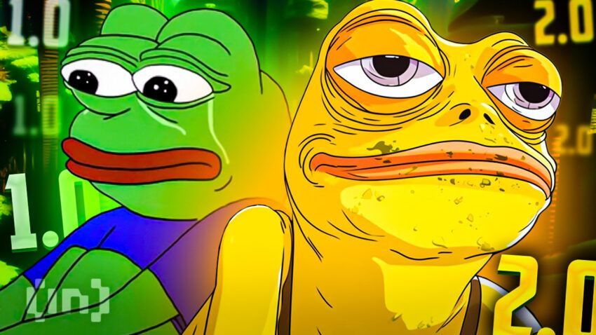 Krypto News: PEPE wird von PEPE2.0 abgelöst – Steuert THUG auf dieselbe Kursexplosion zu?