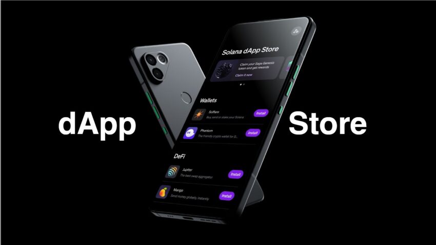 dApp Store Solana Saga