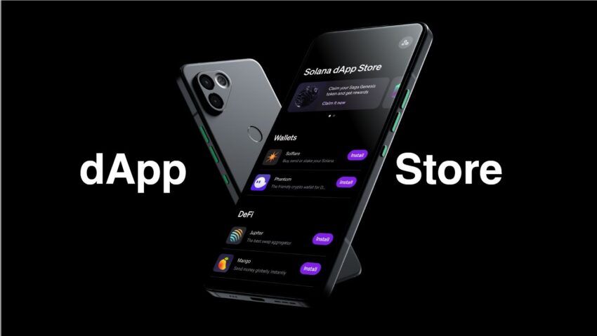 dApp Store Solana Saga