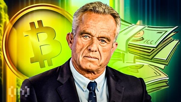 Robert F. Kennedy Jr. für steuerfreien Bitcoin und BTC als Stütze für US-Dollar 