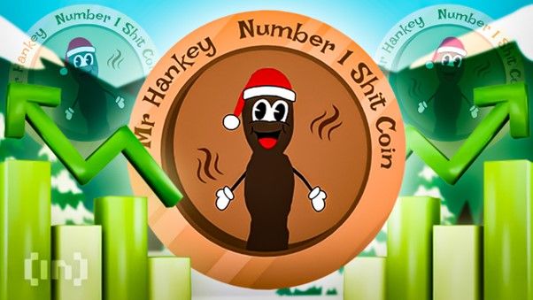 Krypto News: Mr. Hankey Meme-Coin Presale startet fulminant durch