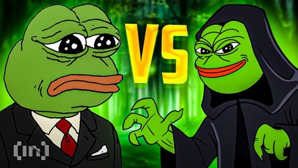 Pepe Coin vs. Evil Pepe Coin? Trader wagen diese verrückte Prognose