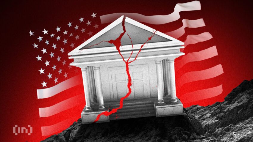 Über 10 Mio. Bitcoin Schulden an nur einem Tag? US-Budget geht durch die Decke