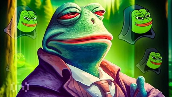 PEPE Coin: Der Dogecoin-Rivale auf dem Vormarsch während Evil Pepe im Hintergrund lauert