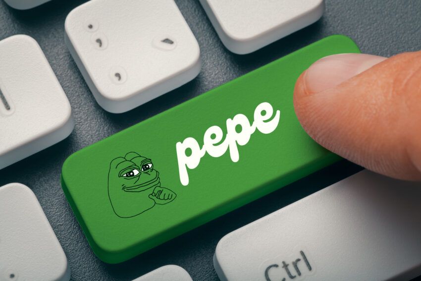 Krypto-Wal kauft PEPE-Token im Wert von $1,6 Mio., Preis steigt um 24 % innerhalb einer Woche. TOADS und Bad Idea AI Trending