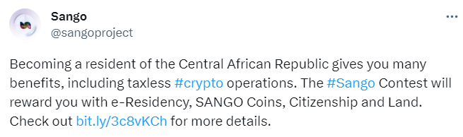 Snaog Projekt Tokenisierung Zentralafrika