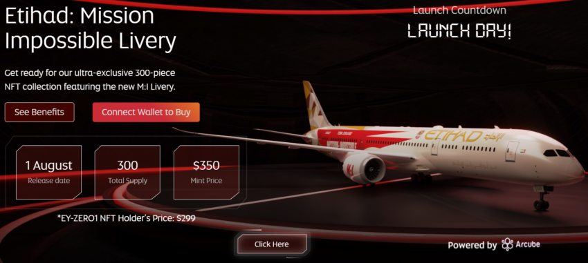 Etihad NFT Kollektion