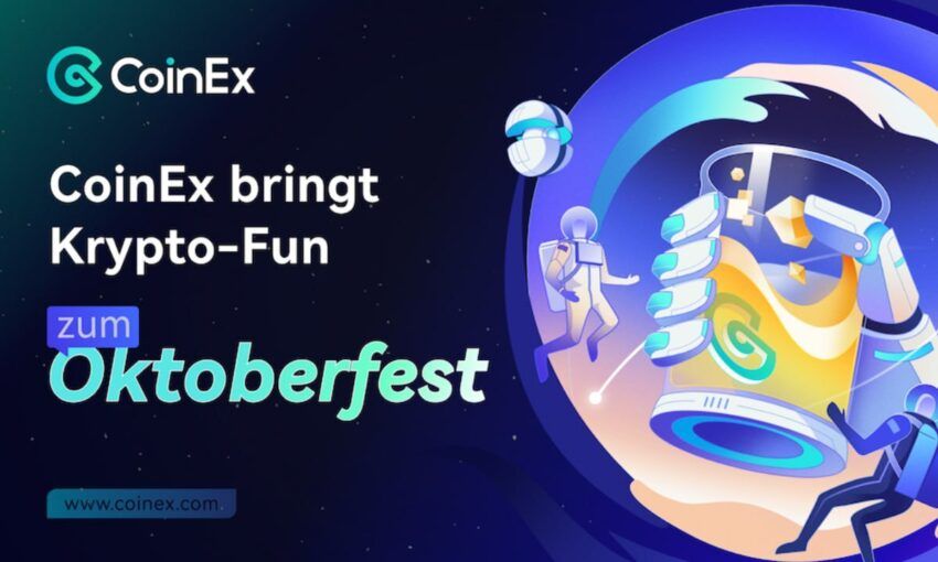 CoinEx feiert das legendäre Münchner Oktoberfest mit spannenden Krypto-Events