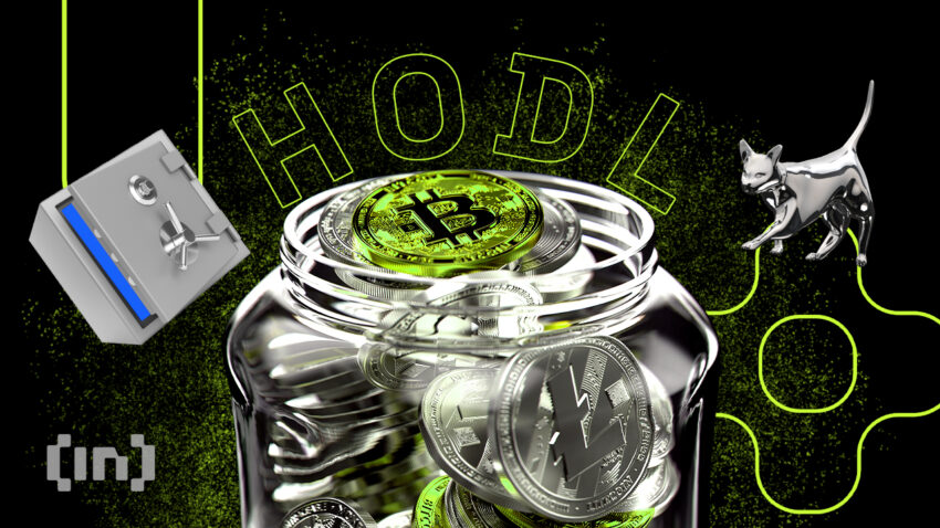 Bitcoin hodler