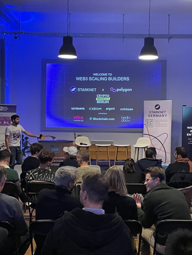 Blockchain.com bei Crypto Invest Berlin